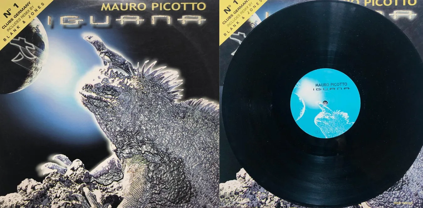 Mauro Picotto – Iguana